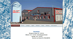 Desktop Screenshot of cs-schwimmbadtechnik.de